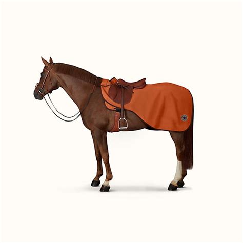 hermes dekje dressuur|Hermes horse equipment.